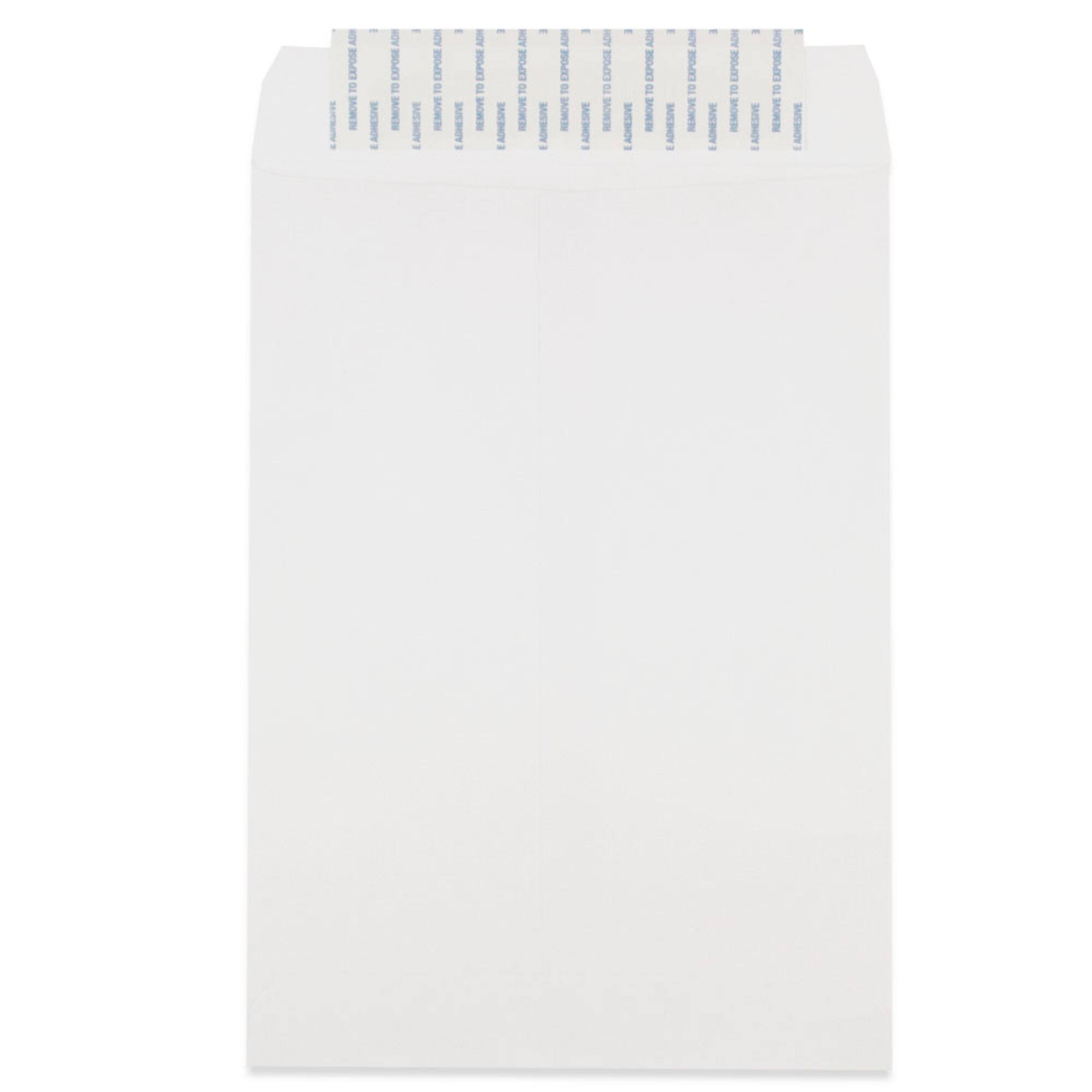 JAM Paper 7.5" x 10.5" Open End Commercial Envelopes
